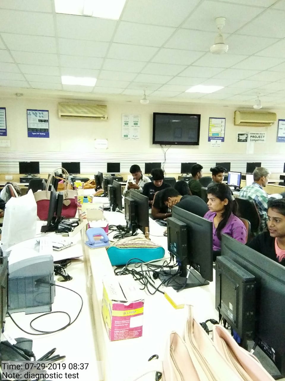  Diagnostic Test 2019-20